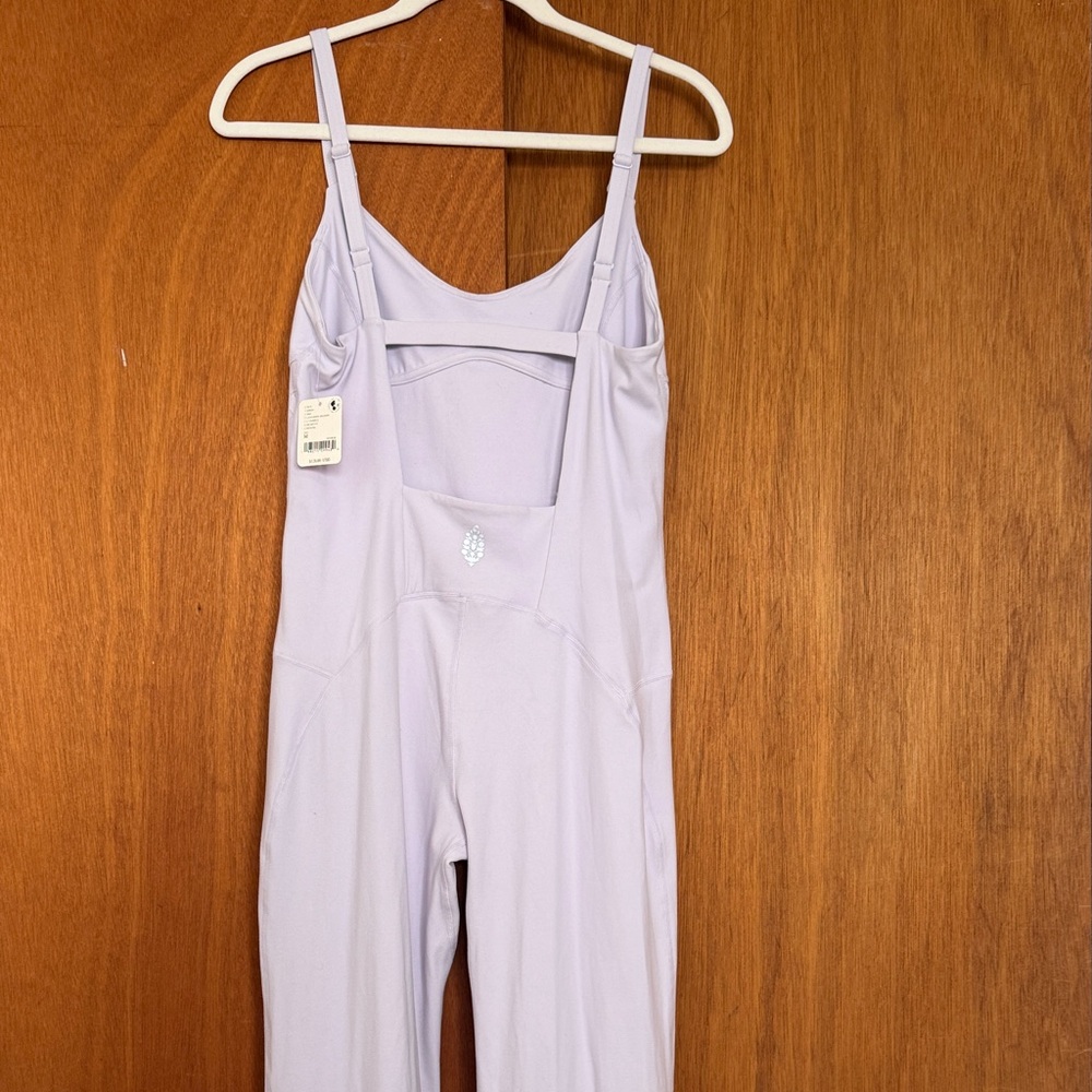 Lavender Free People Jumpsuit